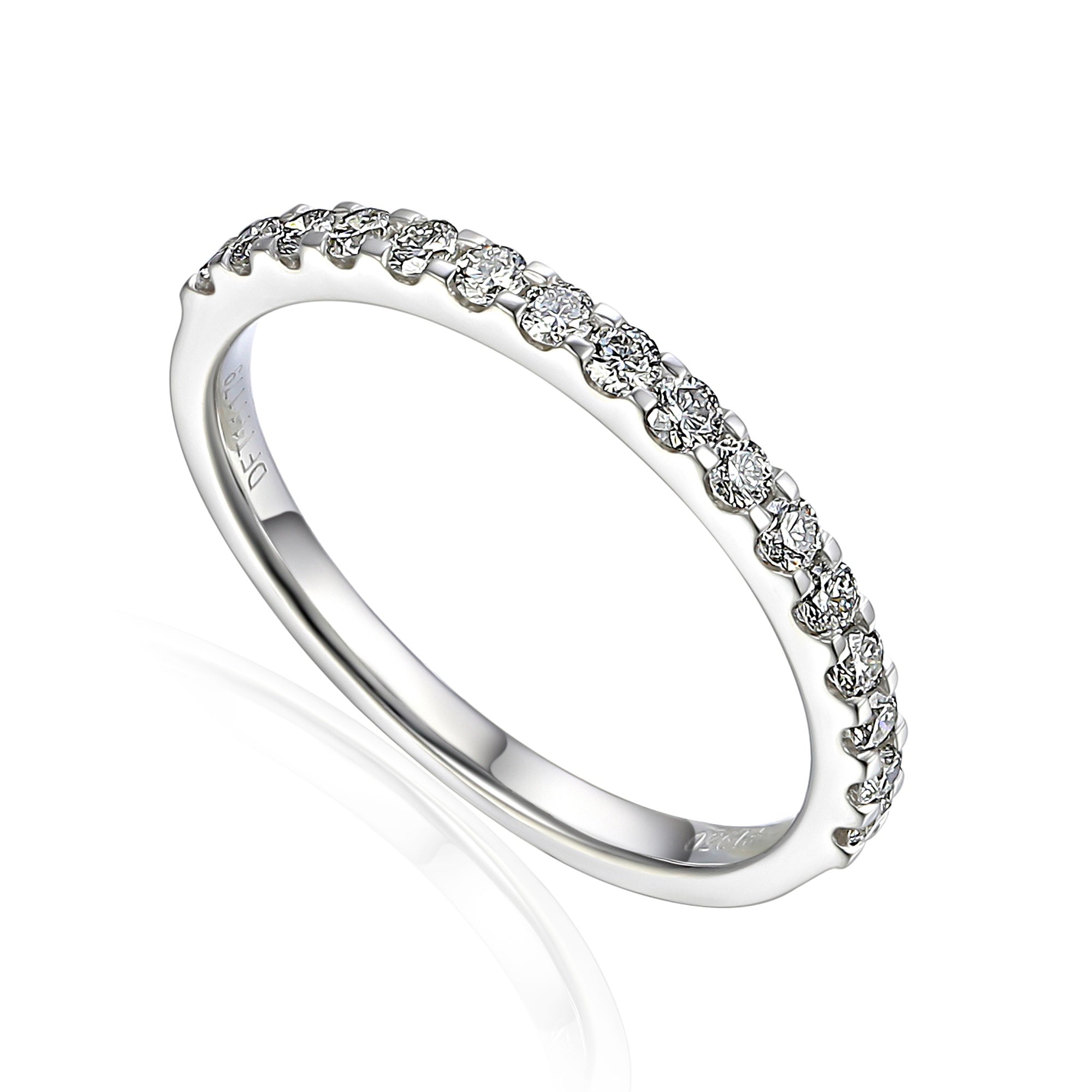 Diamond Eternity Ring Classic Claw-Set Design