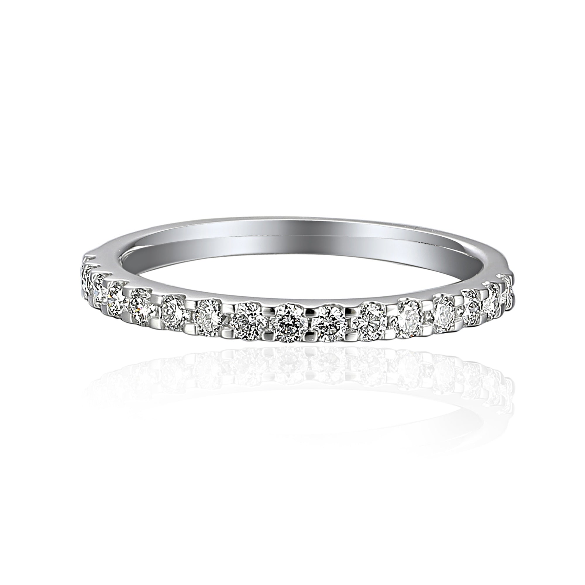 Diamond Eternity Ring Classic Claw-Set Design