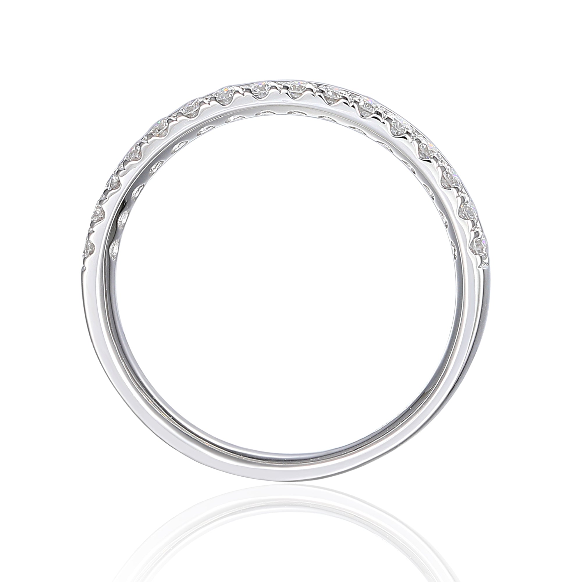 Diamond Micro Set Eternity Ring G/SI