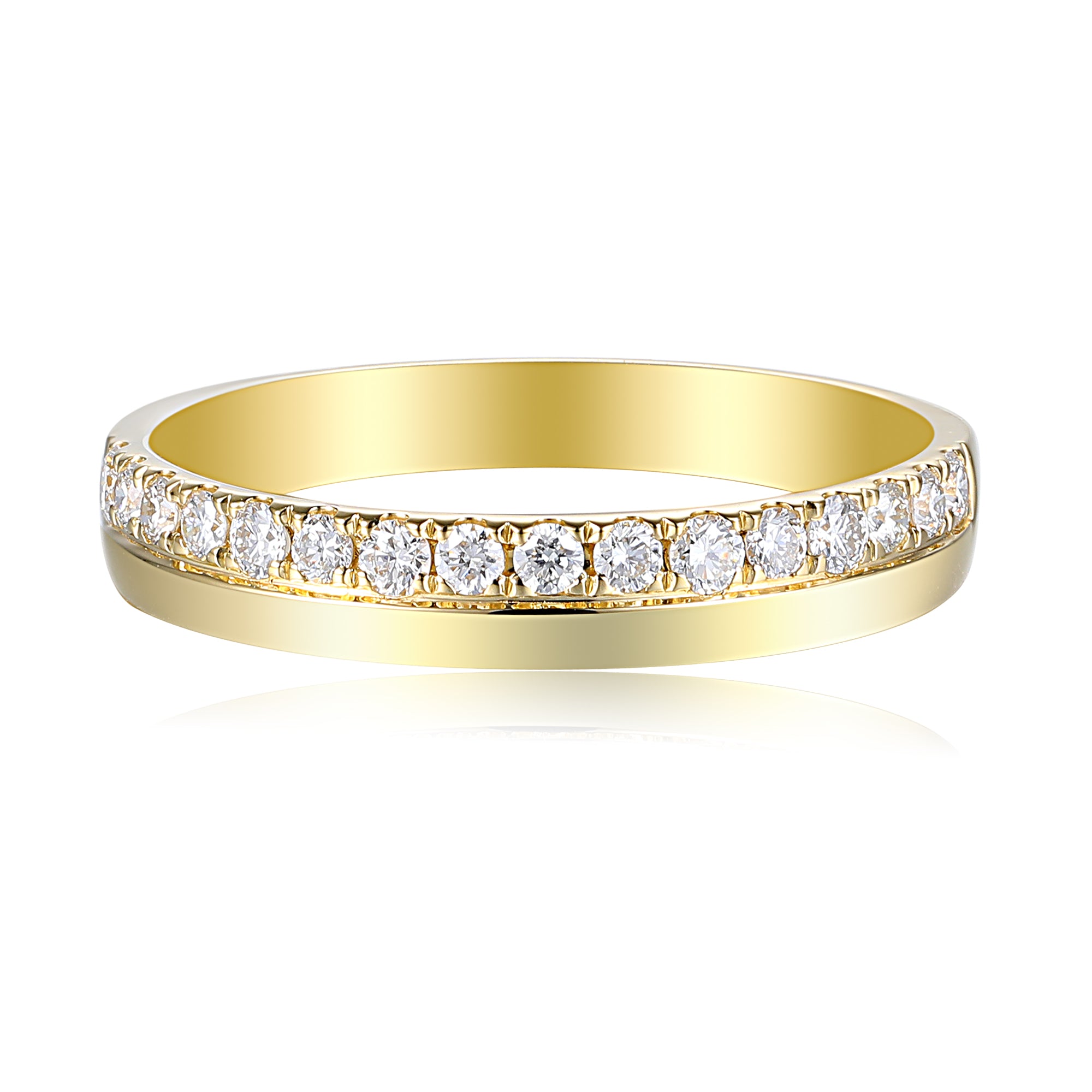 Diamond Micro Set Eternity Ring G/SI