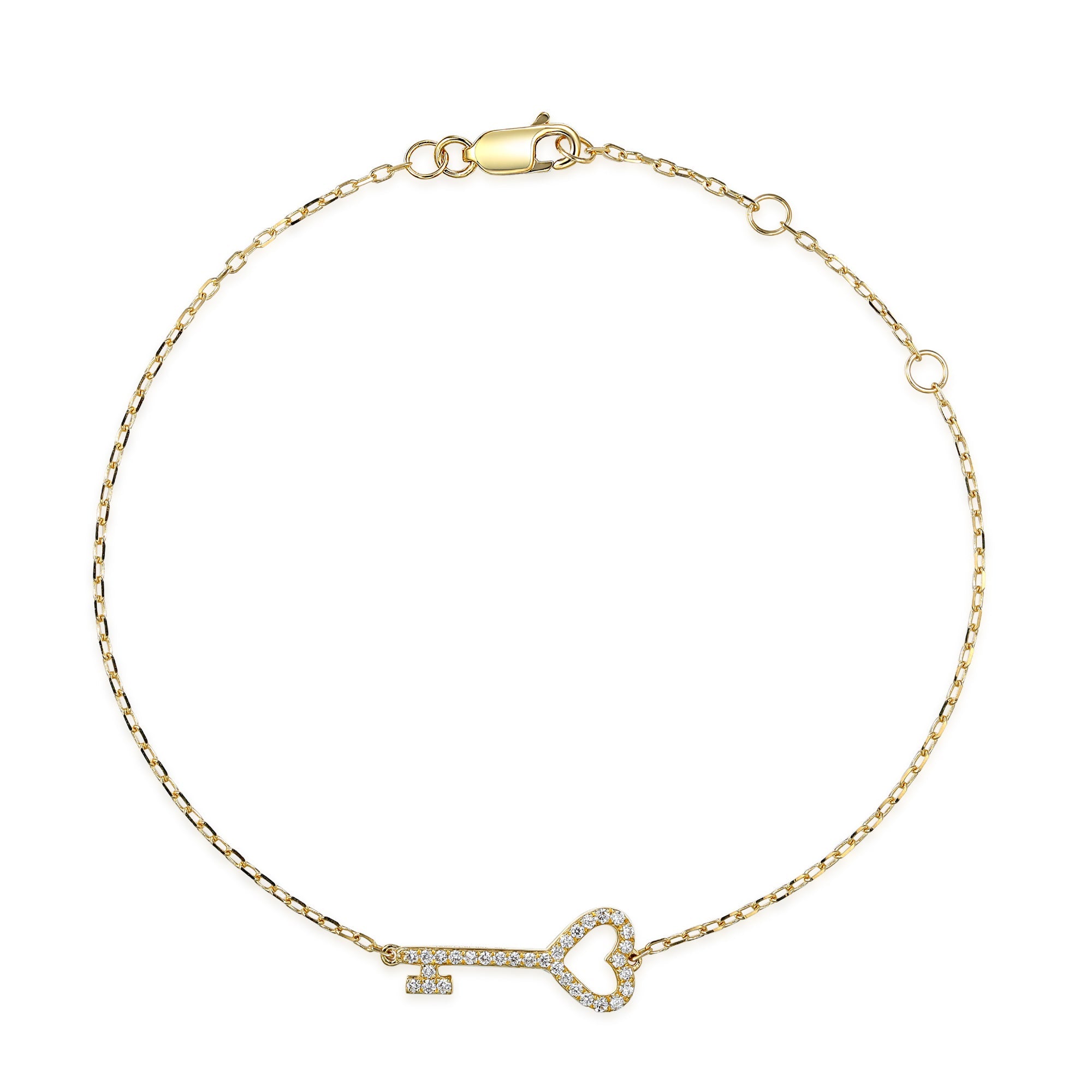 Key Diamond Bracelet – The Real Gem