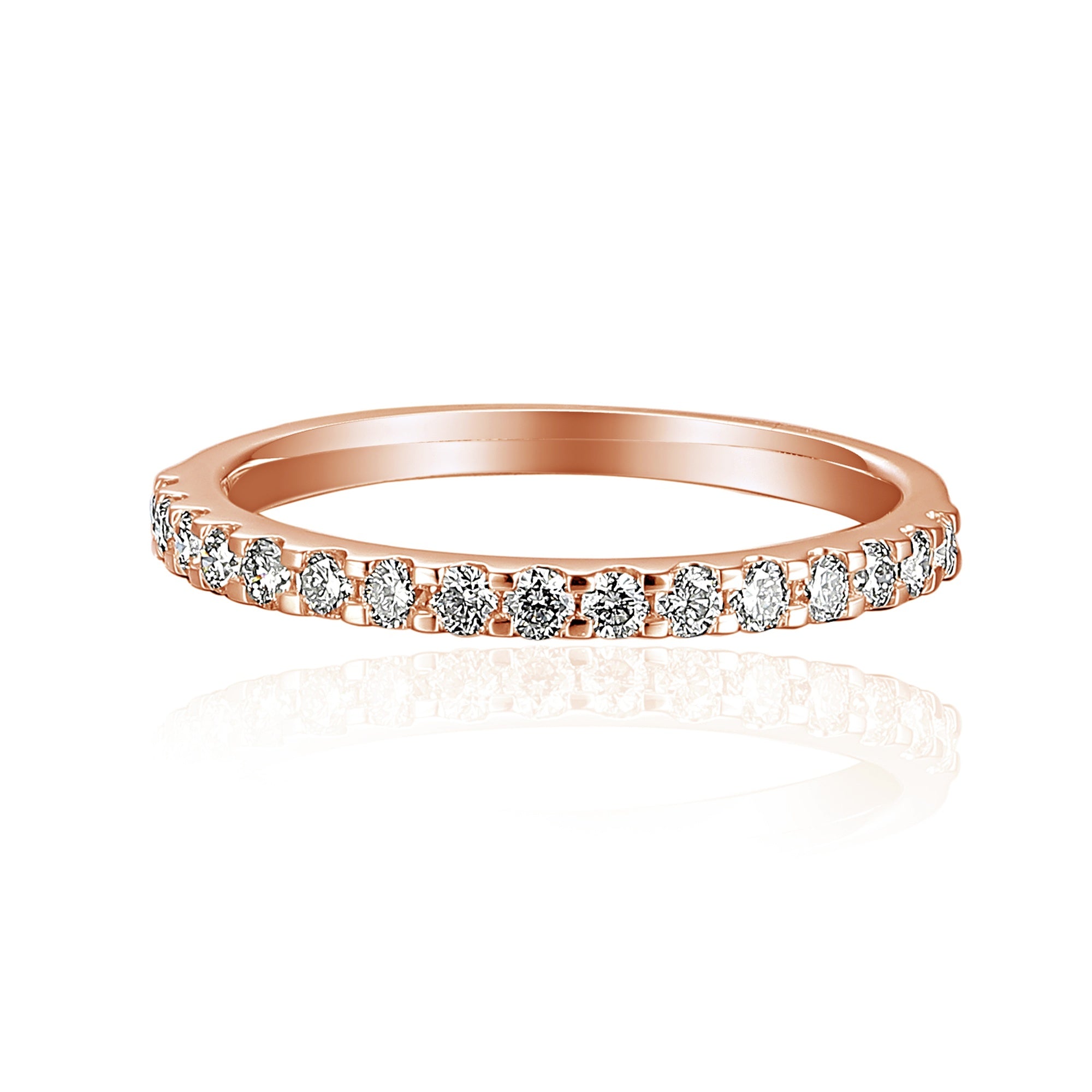 Diamond Eternity Ring Classic Claw-Set Design
