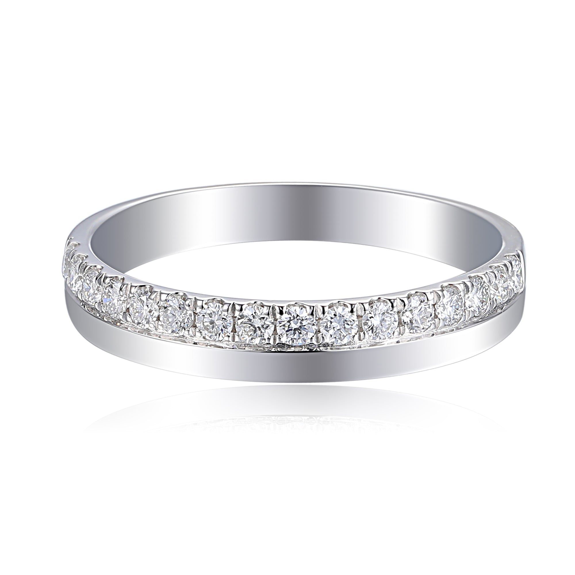 Diamond Micro Set Eternity Ring G/SI