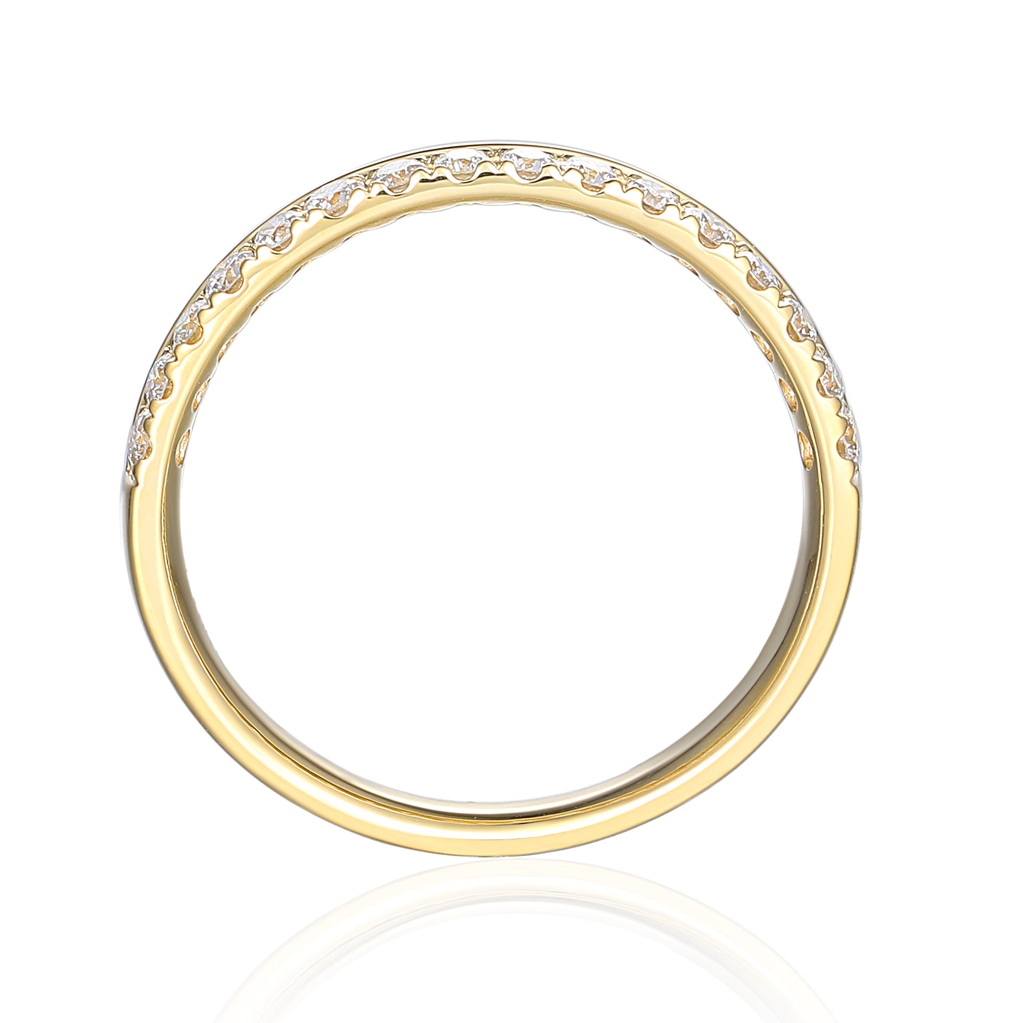 Diamond Micro Set Eternity Ring G/SI